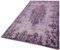 Purple Over Dyed Rug 3