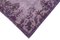 Purple Over Dyed Rug, Image 4