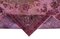 Pink Over Dyed Rug, Image 6