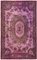 Pink Over Dyed Rug, Image 1