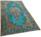 Tapis Turquoise Over Dyed 2