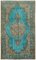 Tapis Turquoise Over Dyed 1