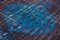 Blau überfärbter Teppich 5