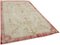 Vintage Turkish Beige Area Rug 2