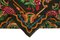 Vintage Multicolor Moldovan Kilim Rug 6