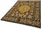 Tappeto Kilim vintage multicolore, Immagine 3