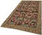 Tappeto Kilim vintage multicolore, Immagine 3