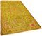 Moldauischer Vintage Kelim Teppich in Gelb 2