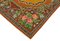 Tappeto Kilim vintage multicolore, Immagine 4