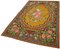 Tappeto Kilim vintage multicolore, Immagine 3