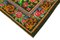 Vintage Multicolor Moldovan Kilim Rug 4