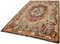 Tappeto Kilim vintage multicolore, Immagine 3