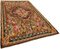 Tappeto Kilim vintage multicolore, Immagine 2