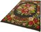 Vintage Multicolor Moldovan Kilim Rug, Image 3