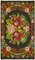 Vintage Multicolor Moldovan Kilim Rug 1