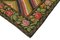 Vintage Multicolor Moldovan Kilim Rug 4