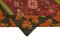 Vintage Multicolor Moldovan Kilim Rug, Image 6