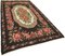 Tappeto Kilim vintage multicolore, Immagine 2