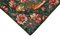 Vintage Multicolor Moldovan Kilim Rug, Image 4