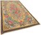 Tappeto Kilim vintage multicolore, Immagine 2