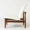 Vintage Japan Lounge Chairs by Finn Juhl, 1950s, Set of 3 5