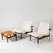 Vintage Japan Lounge Chairs by Finn Juhl, 1950s, Set of 3 1
