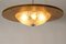 Mid-Century Flush Mount Light by Birger Ekman, 1939, Image 8