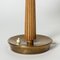 Lámparas de mesa vintage de latón de Hans Bergström para Asea, años 40. Juego de 2, Imagen 6