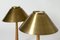 Vintage Brass Table Lamps by Hans Bergström for Asea, 1940s, Set of 2, Image 5