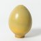 Stoneware Egg Vase by Berndt Friberg from Gustavsberg, 1974, Image 1