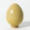 Stoneware Egg Vase by Berndt Friberg from Gustavsberg, 1974, Image 2