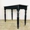 Antique Black Side Table, 1890s, Image 4