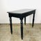 Antique Black Side Table, 1890s, Image 7