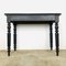 Antique Black Side Table, 1890s 6