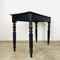 Antique Black Side Table, 1890s, Image 8