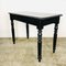 Antique Black Side Table, 1890s, Image 3