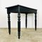 Table d'Appoint Antique Noire, 1890s 10