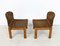 Italian Rattan and Wood Chairs, 1960s, Set of 2, Image 5