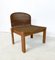 Italienische Stühle aus Rattan & Holz, 1960er, 2er Set 4