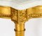Antique French Napoleon III Carved Giltwood Console Table, 1800s 13