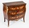 Antique French Louis Revival Marquetry Commode, 1800s, Image 20