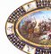 Piatto antico ovale in porcellana di Sevres, Francia, fine XVIII secolo, Immagine 7