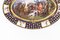 Piatto antico ovale in porcellana di Sevres, Francia, fine XVIII secolo, Immagine 6