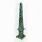 Antique Monumental Ormolu Mounted Malachite Obelisks on Stands, 1920s, Set of 4 12