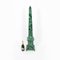 Antique Monumental Ormolu Mounted Malachite Obelisks on Stands, 1920s, Set of 4 20