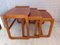 Vintage Danish Style Nesting Tables in Teak from G-Plan, 1960s 5