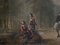 Oil On Canvas 19th Renaissance Battle By G. Vermot 1830, Image 4