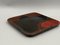 Japanese Lacquer Presentation Tray with Floral Decor, 20th Century 2