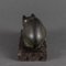 Art Deco Spelter Cat with Marble Base by M. Font Green, 1930 5