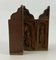 Madonna, Child and Apostles Triptych in Carved Wood, 19th Century, Image 9